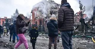 পাঁচ বছরে গড়ালো রাশিয়া–ইউক্রেন যুদ্ধ, হামলা বন্ধ হয়নি একদিনও